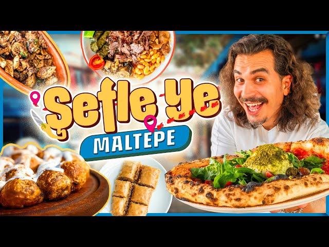 ŞEFLE YE! Maltepe Yemek Rotası (Pendik Bonuslu)