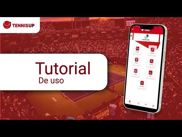 Tutorial: Criar Torneio no TennisUP