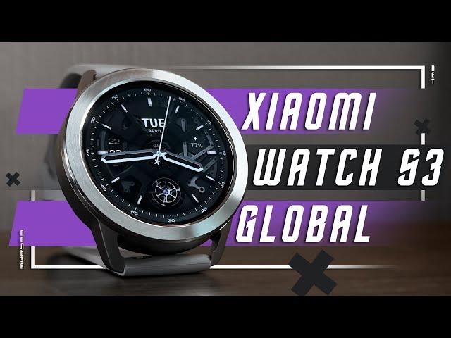 GLOBAL VERSION SMART WATCH XIAOMI WATCH S3 GLOBAL VERSION CALCULATOR - AN EXCELLENT CHOICE