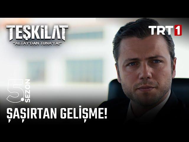 Altay, holding içi dengeleri kontrol ediyor! | #Teşkilat 144. Bölüm @trt1