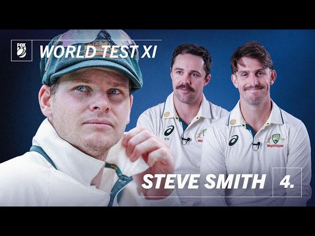 "Best player in Test history, outside the Don" | Australia picks their World Test XI | Steve Smith