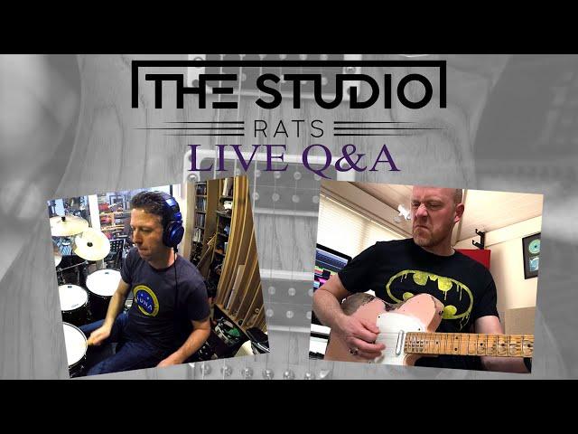 The Studio Rats Q&A LIVE - Number 249