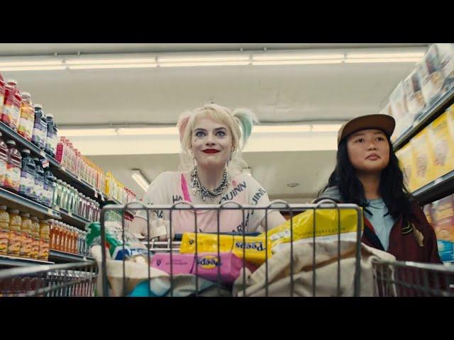 Birds of Prey - Shopping Scene