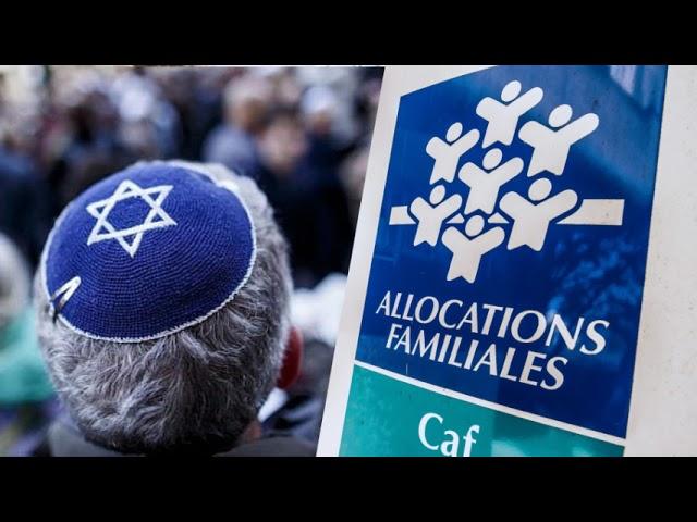 Ils habitent en Israël et perçoivent 2150€/Mois d’allocations de la part de la CAF Française !