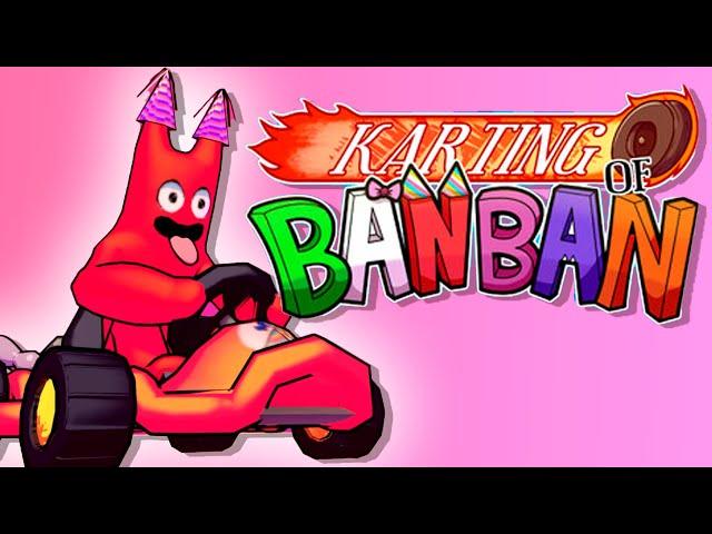 Karting of Banban - New Game! Official Trailer + ALL BOSSES