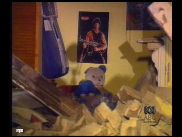 Truck Crashes Through 4-Year-Old's Bedroom (1988)