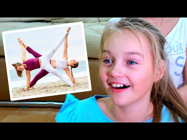 Yoga Challenge - Unica, Mom and Stern Judges / Laughing to Tears