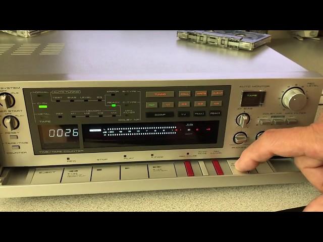 AKAI GX-F91 cassette deck