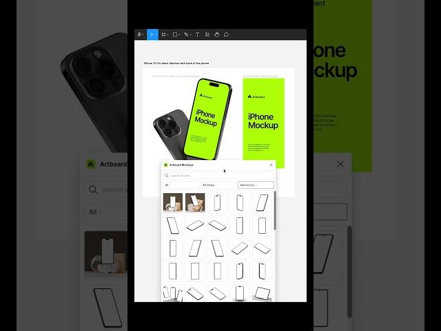 Ultimate iPhone #mockup collection for @figma.  #figmaplugin #design #figmatutorial #figma