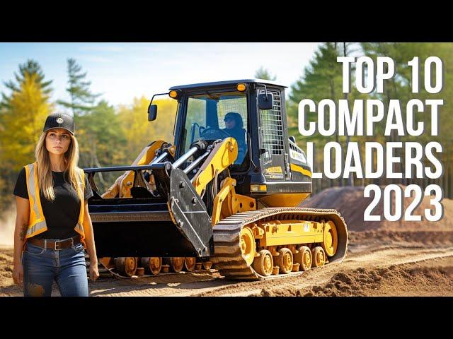 Top 10 Biggest and Most Powerful Compact Tracked Loaders in 2023. How much they cost?