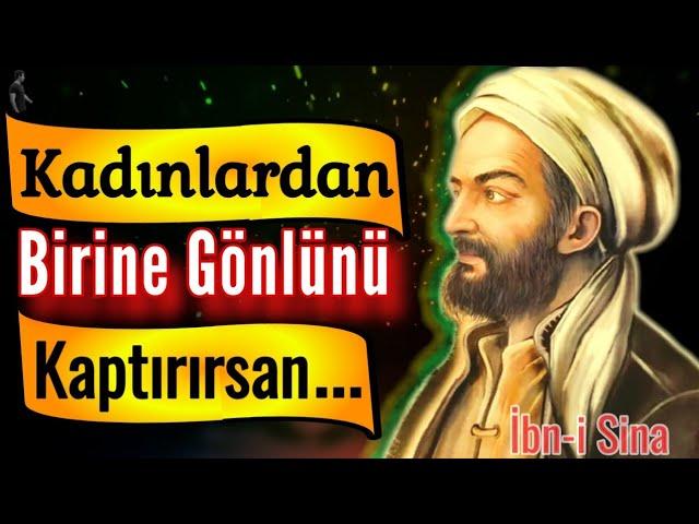 İslam'ın Altın Çağı Döneminin en önemli Doktoru İbn-i Sina Sözleri Sizi Derinden Etkileyecek