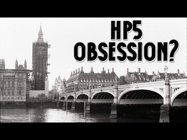 Why is everyone OBSESSED with HP5? ... a film stock review