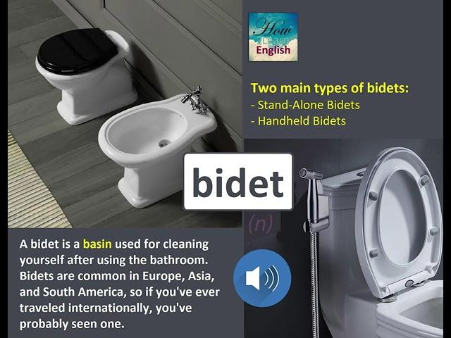 How2Learn - Bidet