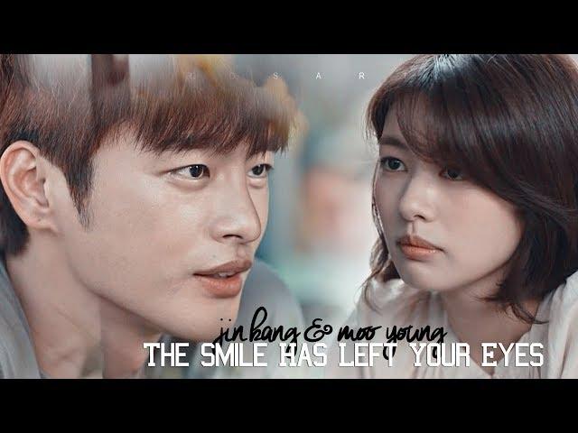 jin kang & moo young  the smile has left your eyes