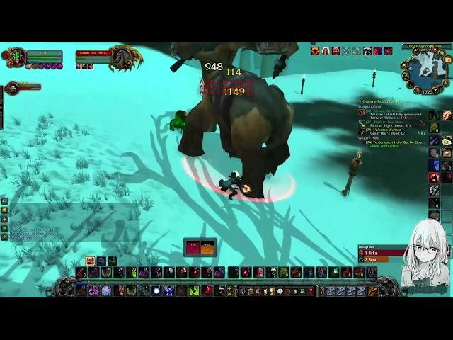Распоясавшийся полководец квест вов / Wanton Warlord quest wow
