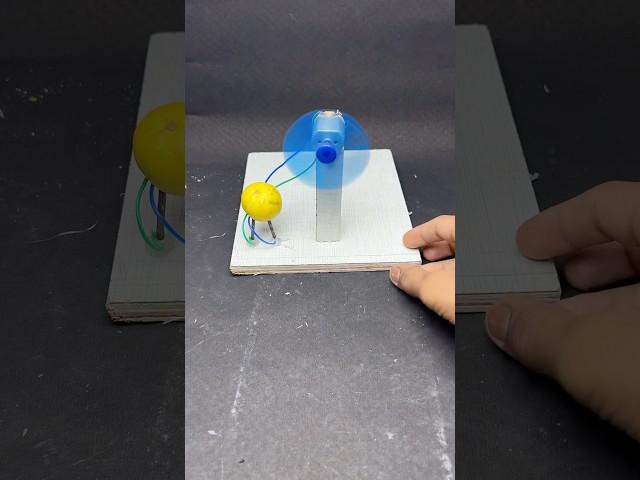 #youtubeshorts How To Make A Free Energy Fan with lemon  Without Battery   #shorts #viralvideo
