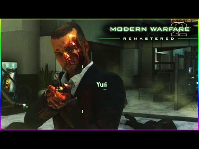 Modern Warfare 2 Remastered How To Find Yuri