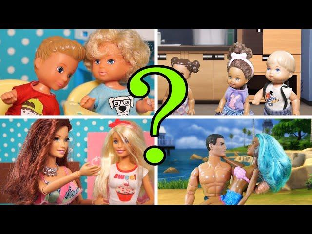 Quiz o Rodzince Barbie! (Na ile pytań odpowiesz?)