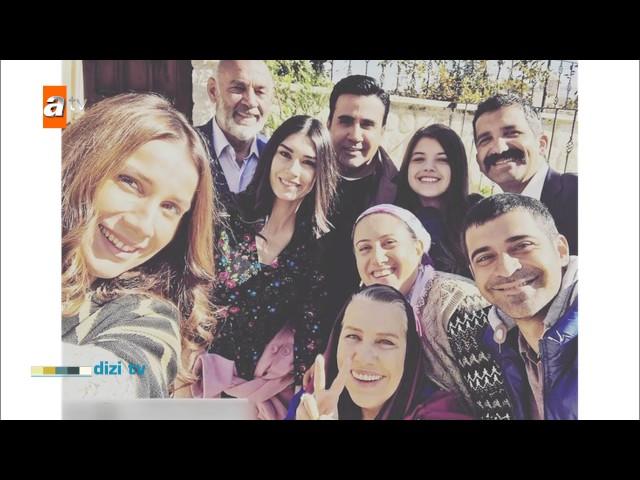 Aşk ve Mavi oyuncularıyla sette çok özel röportajlar - Dizi Tv 542. Bölüm - atv