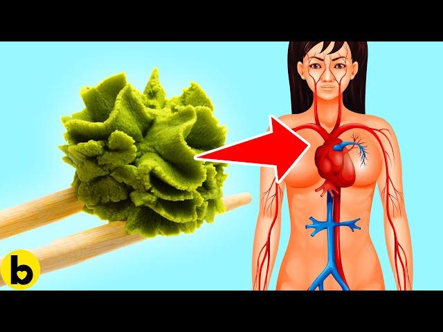 What Happens To Your Body When You Eat Wasabi