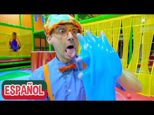 Blippi Español Aprende los 5 Sentidos | Nuevo Video! | Videos Educativos para Niños