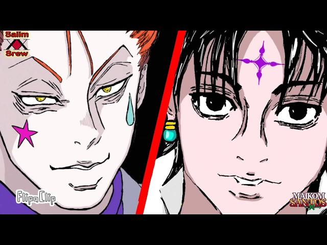 Chrollo Vs Hisoka Animation