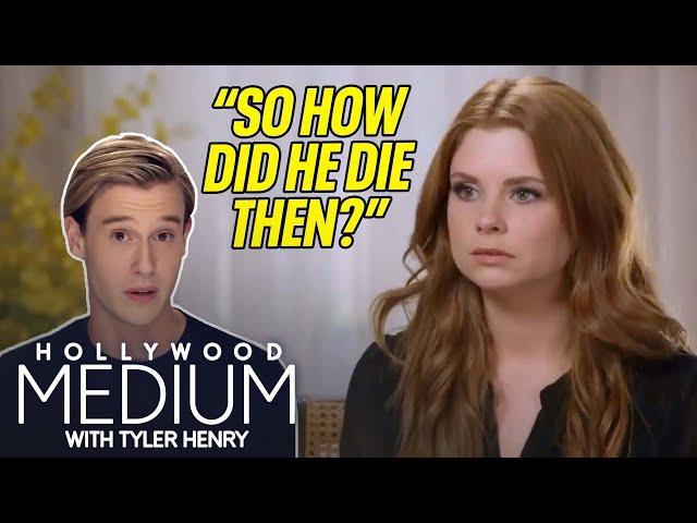 Tyler Henry Connects JoAnna Garcia Swisher To Murdered Family Friends | Hollywood Medium   E!