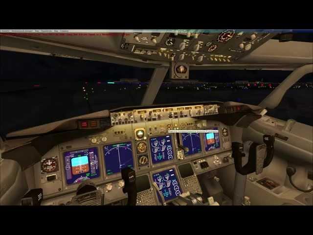 [FSX] обещанный полет по ППП Москва-Хабаровск