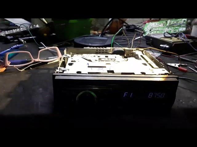 Pioneer car audio ERROR 11 repair