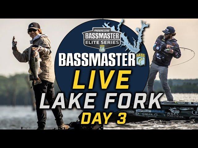 2025 Bassmaster LIVE — Elite Series at Lake Fork (Day 3)