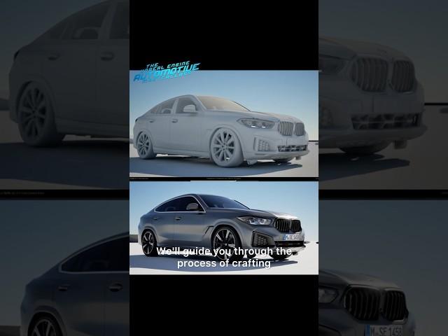 Unreal Engine for car commercials? Here is how the pros do it! ️ #realtimefx #unrealengine #ue5