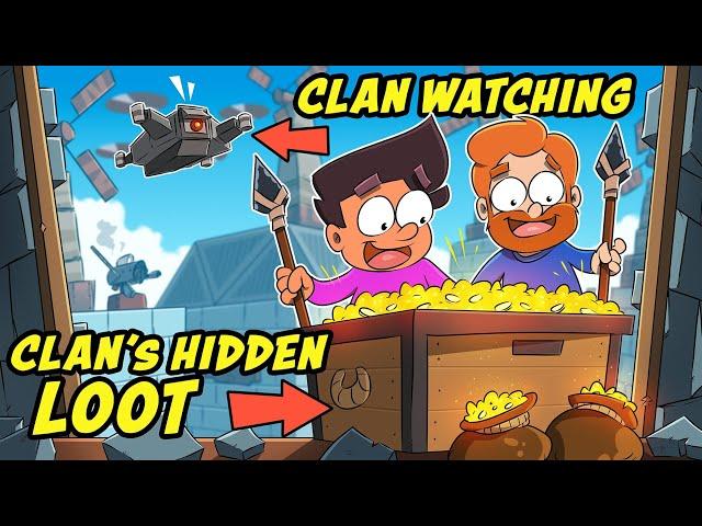 The WORST CLAN in Rust Hid THEIR BEST LOOT ON THE ROOF (They thought they were smart)