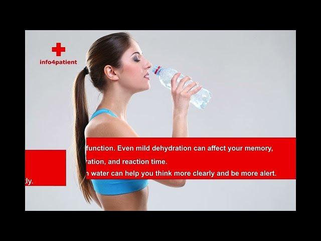 Benefits of Drinking Water | info4patient