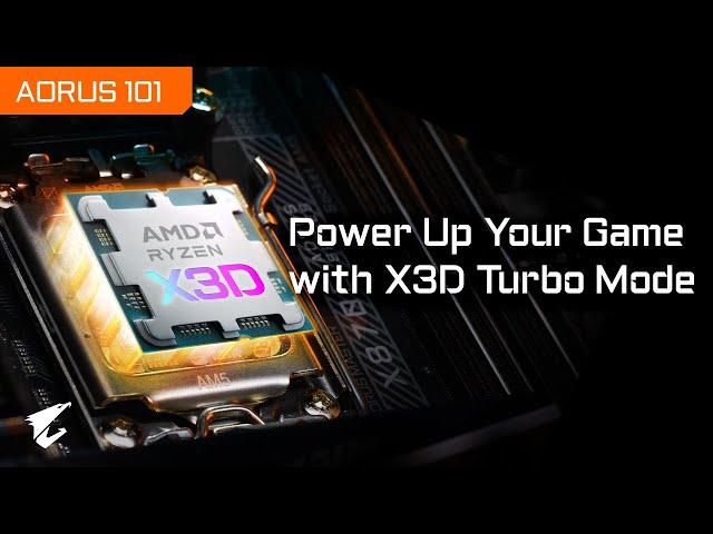 How to boost your X3D on GIGABYTE Motherboard | AORUS 101