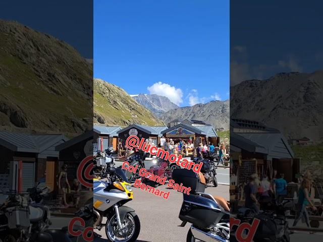 Harley Davidson. Tour du Mont Blanc. Luc Motard. #harley