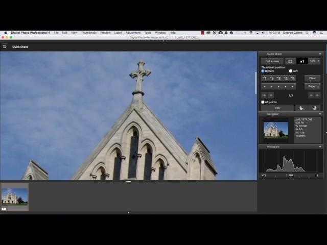 Canon Digital Photo Professional Video Tutorials - 1 Get organised