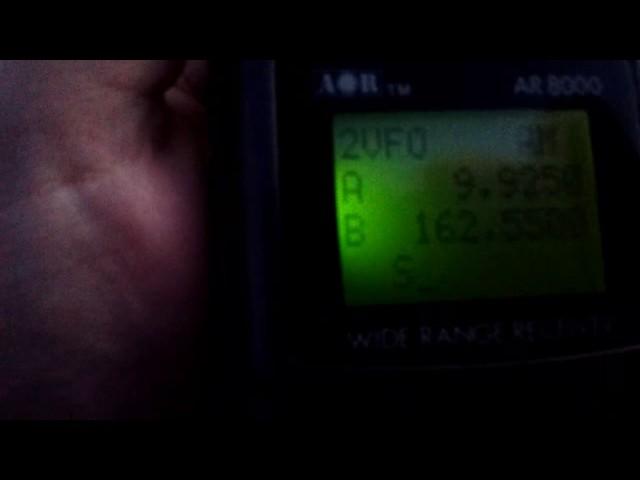 AOR AR8000 Shortwave Listening