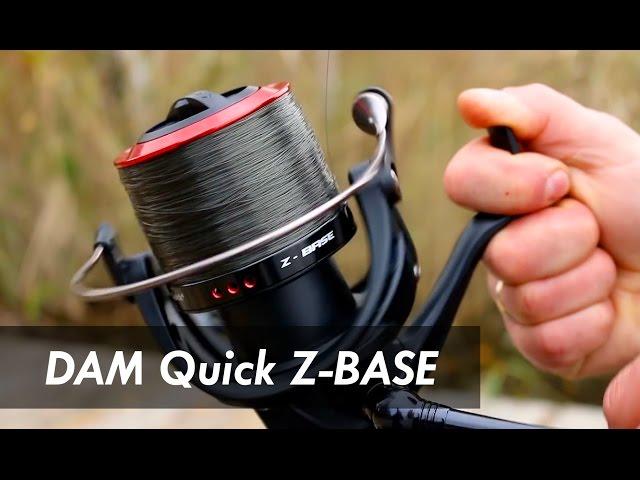 Карповая катушка DAM Quick Z-BASE