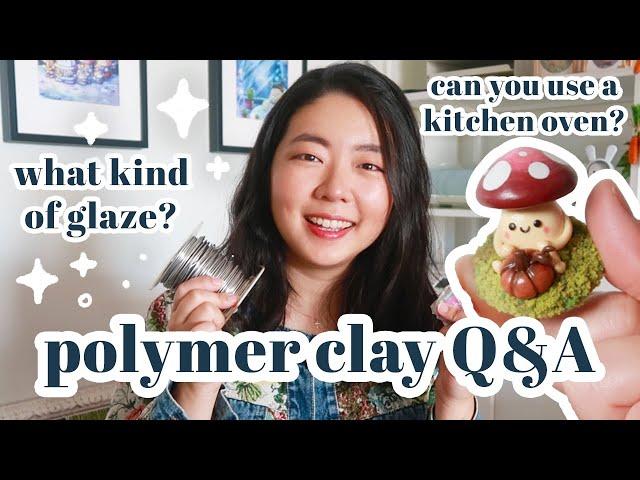 ⭐️ Quick Polymer Clay Q&A for Beginners ⭐️