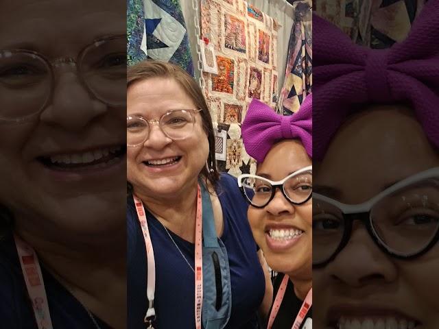 Saturday activities at QuiltCon 2025