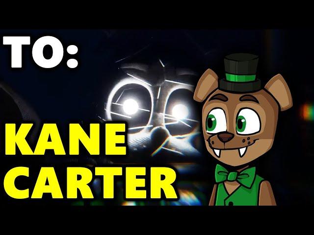 An Open Letter to Kane Carter; Fazbear Fanverse Developer