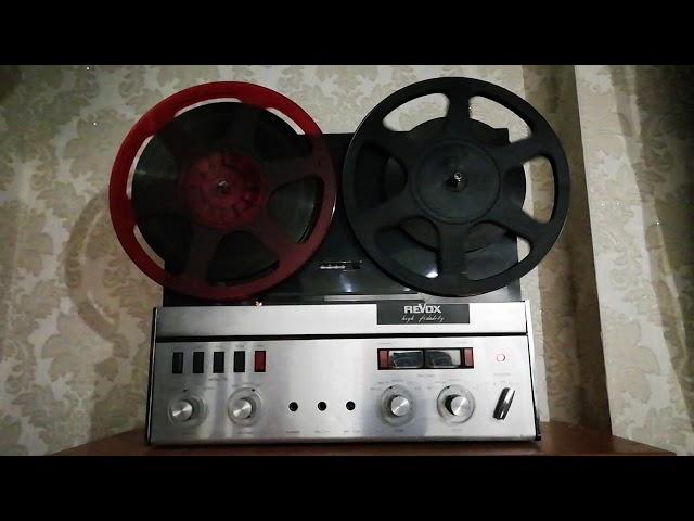 Revox A77 . Демонстрация работы