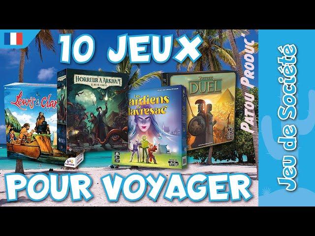 10 jeux pour voyager - Patou Produc'