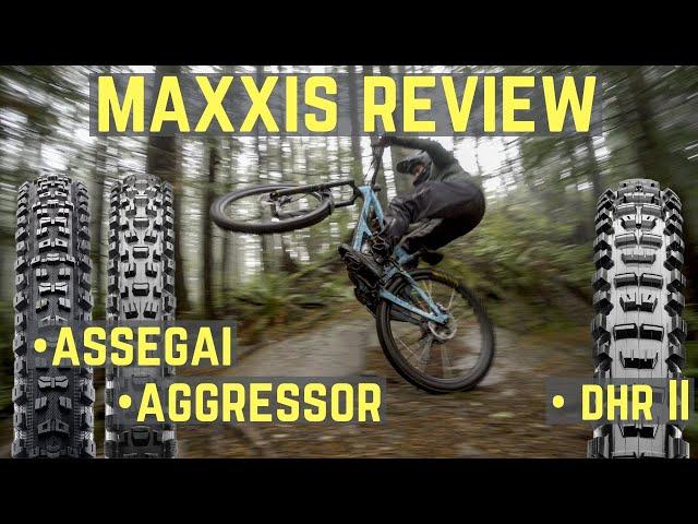 Riding the (sticky) bandwagon! Maxxis tire review