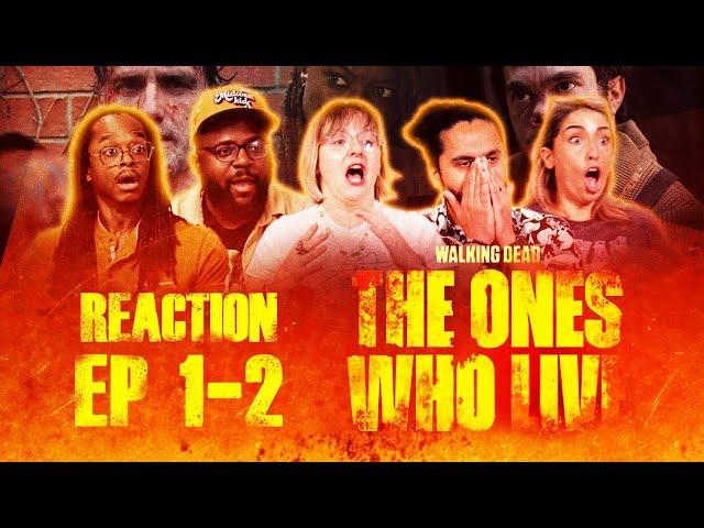 Back Together at Last! | The Ones Who Live 1x1 and 1x2 | Normies Group Reaction!