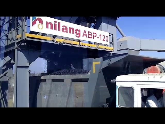 Nilang Asphalt Batch Mix Plant