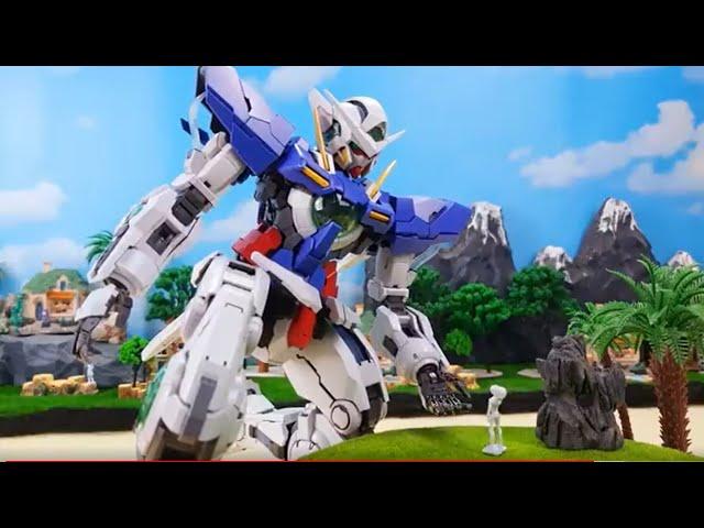 Stop Motion Build Perfect Grade Exia Gundam ガンダムエクシア (PG) (ガンプラ)