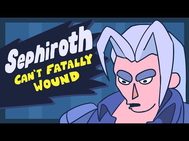 That naughty boy Sephiroth is in Smash bros