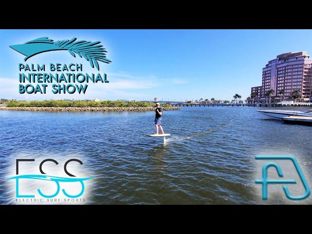 ESS: Electric Surf Sports - Ewave, Lift eFoil, SEABOB, Vibe Kayaks, & JupiterBike at PBIBS 2021