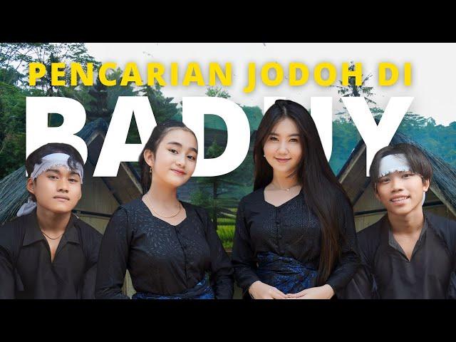 TERNYATA BEGINI CARA DAPET JODOH DI BADUY!! BIKIN KAGET!!